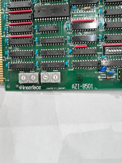 Interface AZI-8501 PCB Board