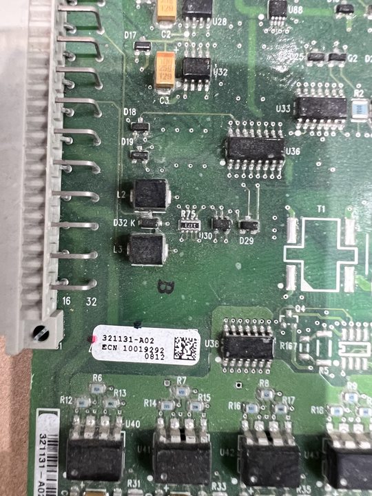 ALLEN-BRADLEY 321131-A02 inverter Drive Board