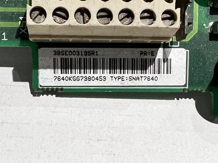 ABB SNAT7640 3BSE003195R1 Control Circuit Board