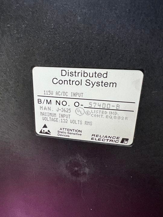 Reliance Electric 57400-B Input Module