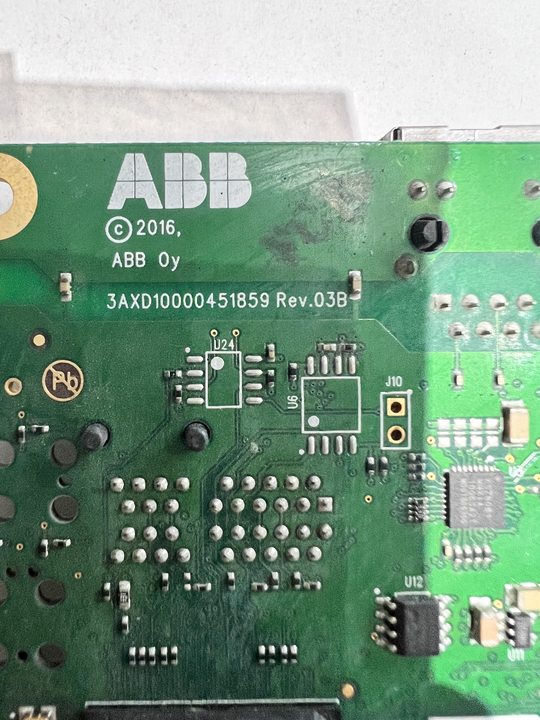 ABB 3AXD10000451859 Ethernet motherboard