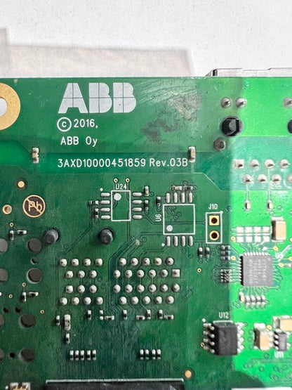 ABB 3AXD10000451859 Ethernet motherboard