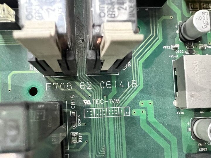 FUJI F7086206（4）B  SIT-4-RY1 Board