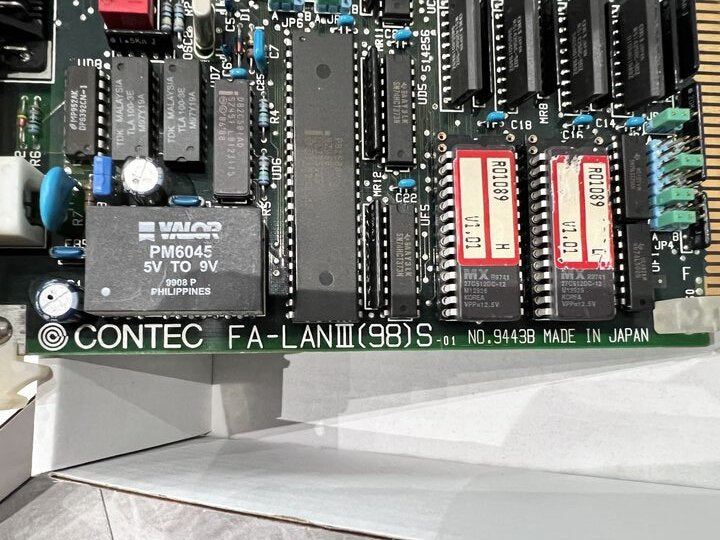 Contec FA-LANII(98)S Card