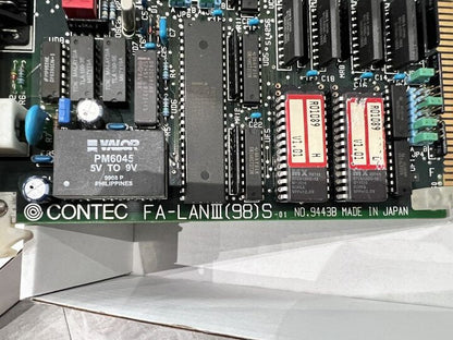 Contec FA-LANII(98)S Card