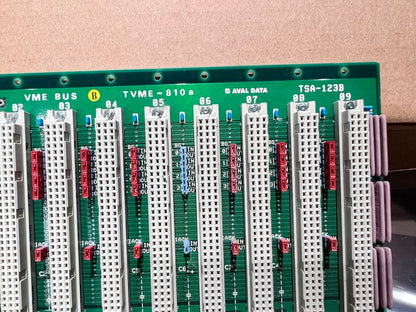 AVAL DATA TVME-810a TSA-123B Base