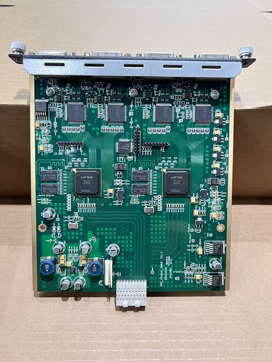 UT-QC-IC-U10 V2.1 DV Input Card