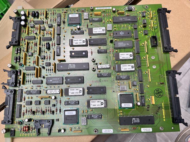 Allen Bradley 194933 194932 Control Board