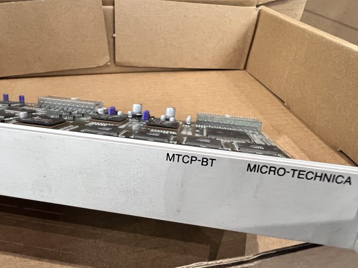 EBRAIN MTCP-BT 02117001-404 Card