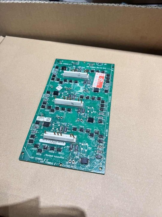 Allen Bradley 349896-A02 Inverter protection board