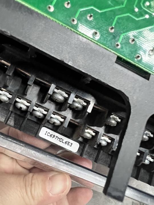 GE IC697MDL653 Input Module Board
