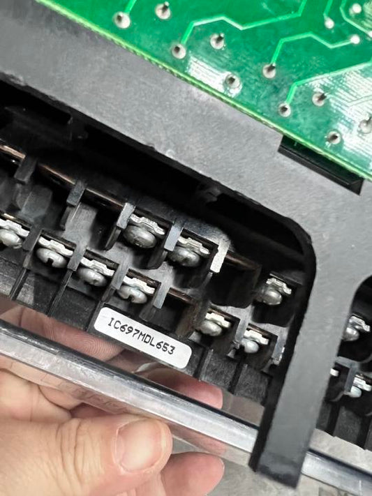 GE IC697MDL653 Input Module Board