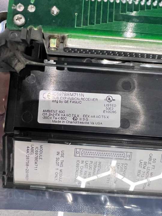 GE IC697BEM711N  Bus Receiver Module