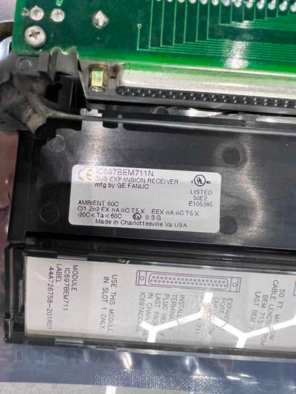 GE IC697BEM711N  Bus Receiver Module