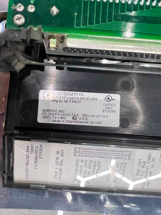 GE IC697BEM711N  Bus Receiver Module