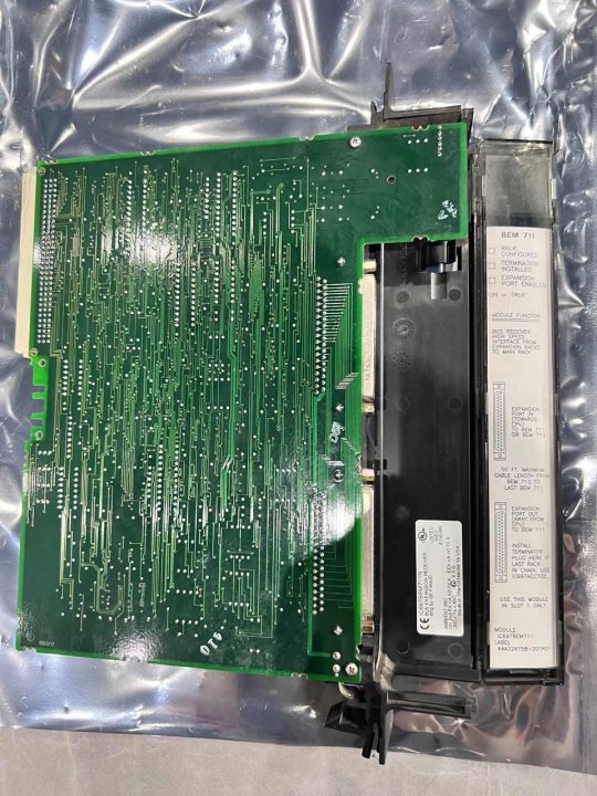 GE IC697BEM711N  Bus Receiver Module