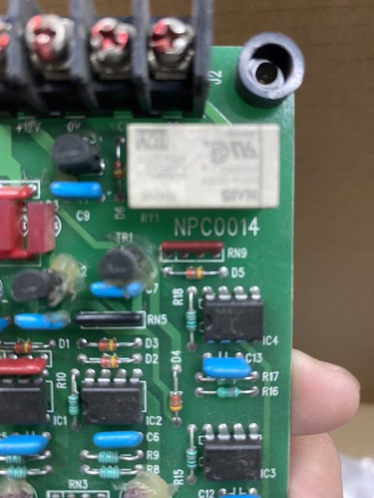 BenQ NPC0014 Board