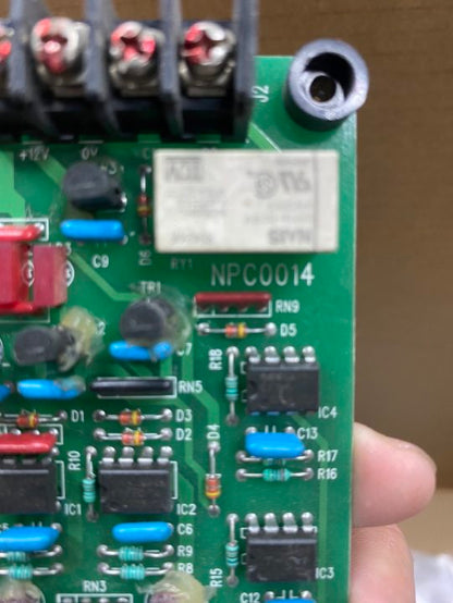 BenQ NPC0014 Board
