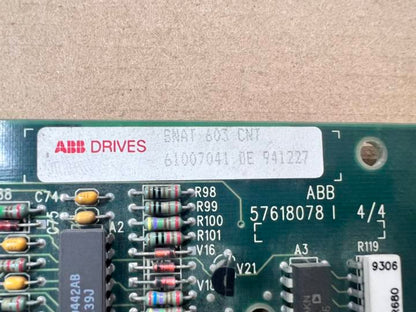 ABB SNAT603CNT Control Board