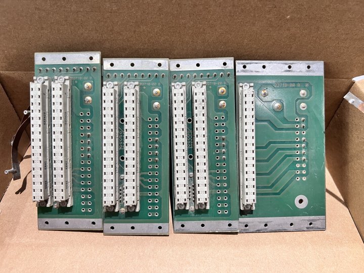 03718-00 Terminal Block Card