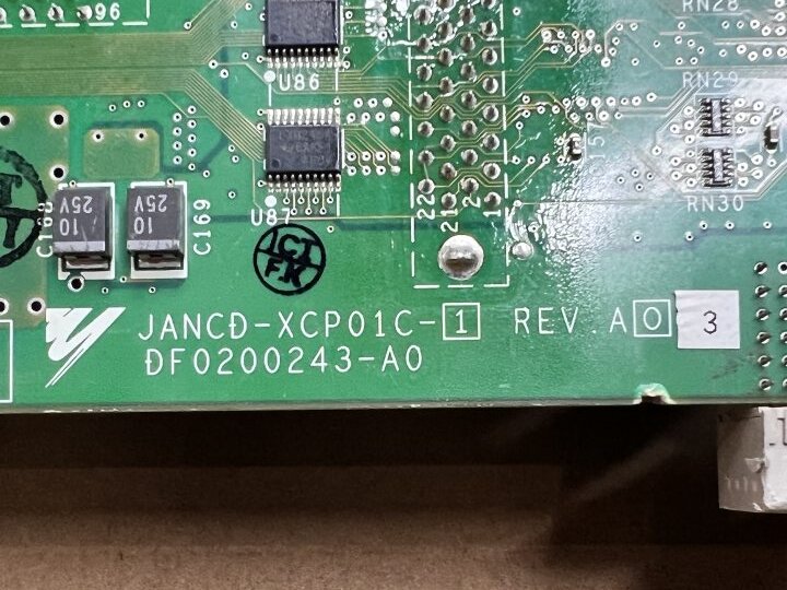 Yaskawa JANCD-XCP01C-1 Pcb Circuit Board