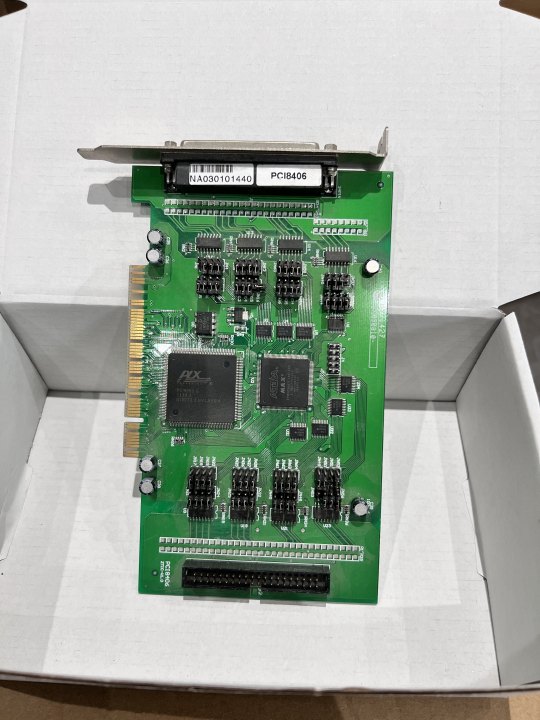 ZHONGTAI PCI8406 ZTIC-V1.0 Card