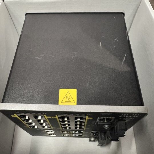 Cisco IE2000-16TC Industrial Ethernet Switch