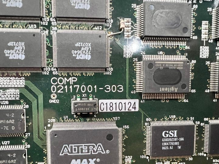 EBRAIN MTCP-COMP 02117001-303 Card