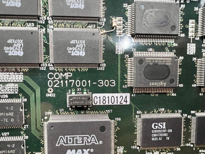 EBRAIN MTCP-COMP 02117001-303 Card
