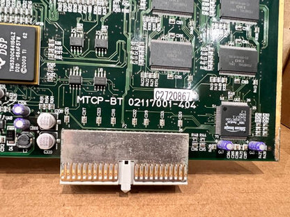 EBRAIN MTCP-BT 02117001-404 Card