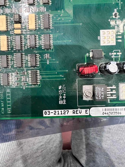 ASM 03-21127 02-18015 Board