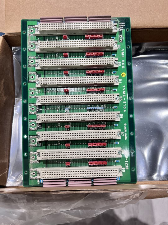 AVAL DATA TVME-810a TSA-123B Base
