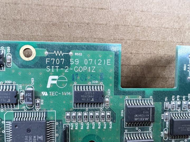 FUJI F7075907（2）E Board