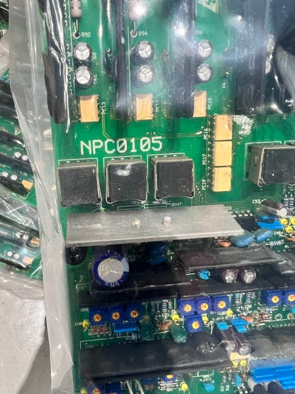 BenQ NPC0105 Board
