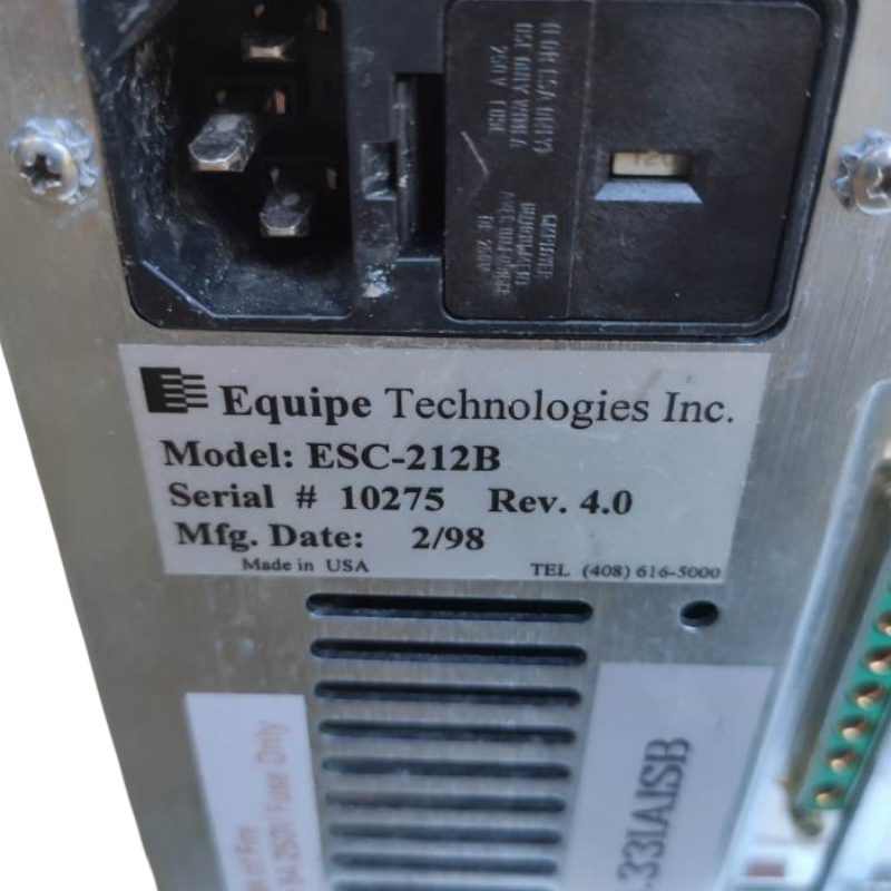 Brooks ESC-212B Semiconductor Controller