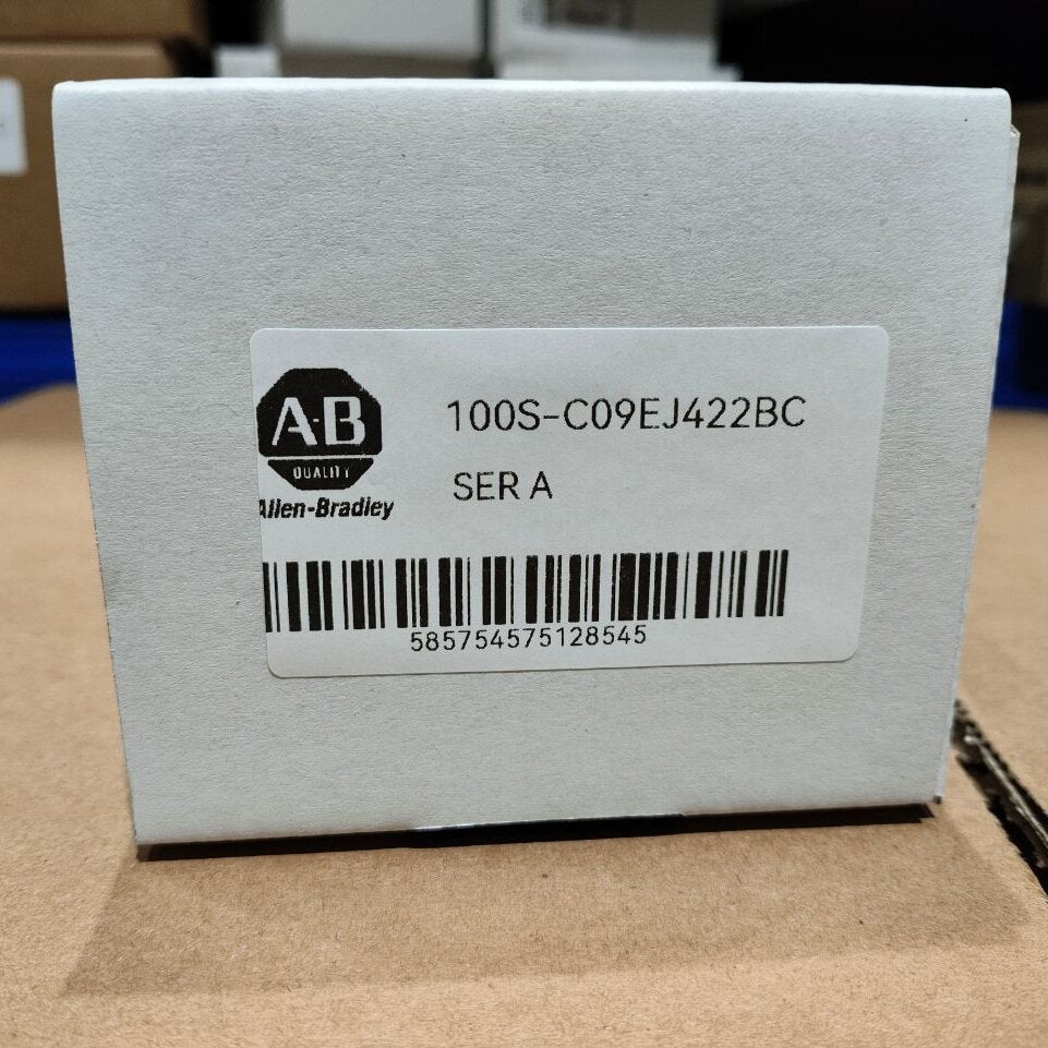 ALLEN-BRADLEY 100S-C09EJ422BC Safety Contactor Relay