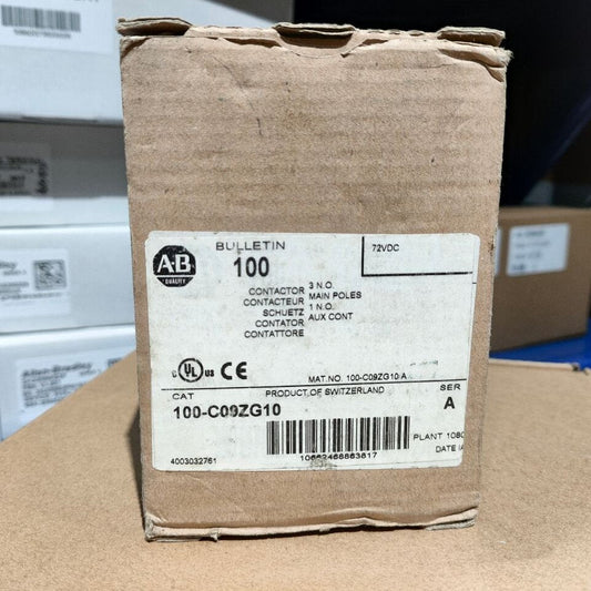 Allen-Bradley 700-C09ZG10 Contactor