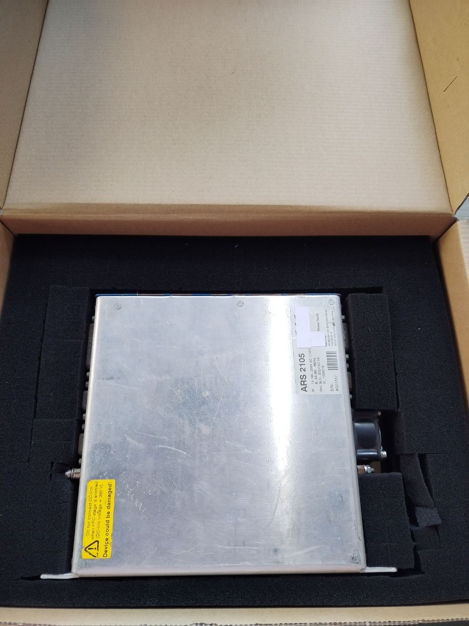 METRONIX ARS 2105 Servo Driver