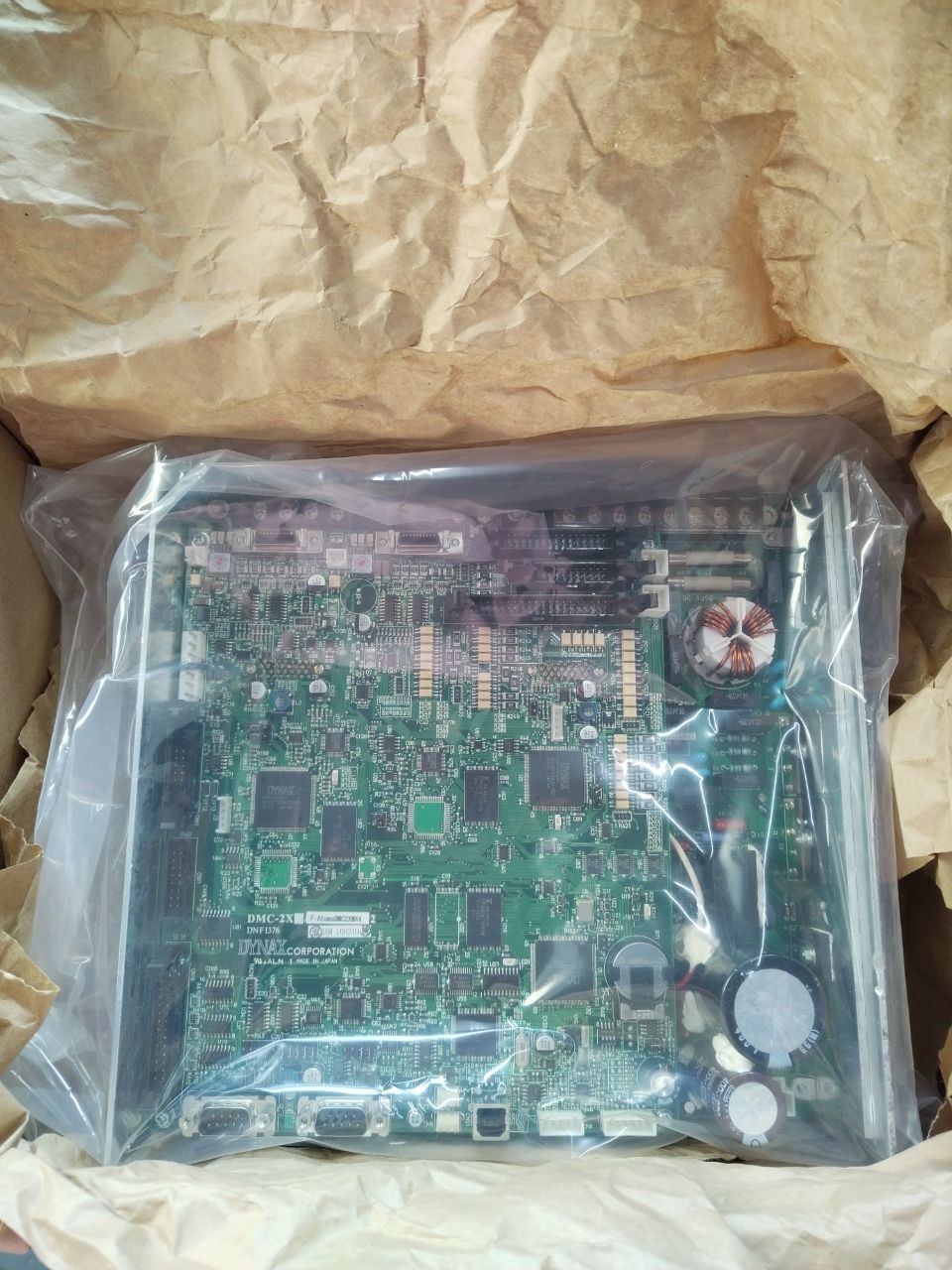DYNAX Corporation DMC-2X DNF1376 Control Board