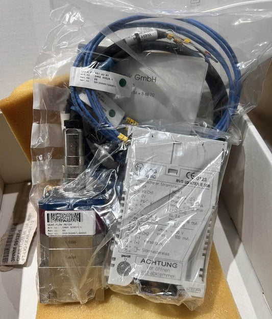 KEM 3HNP03853-1 GEAR FLOW METER