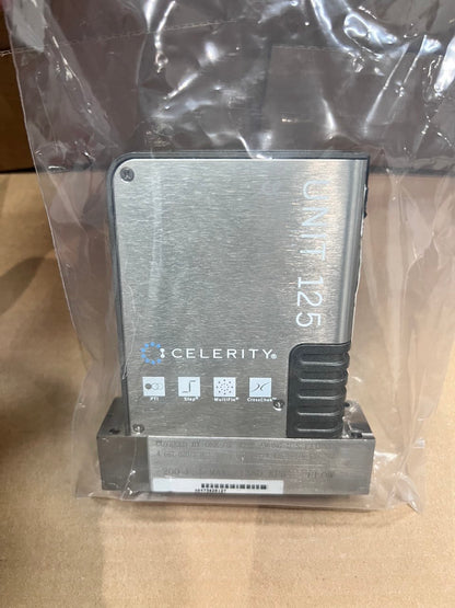CELERITY UNIT125 IFC-125C MASS FLOW CONTROLLER