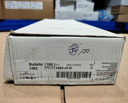 Allen-Bradley 1496-J3-G Terminals