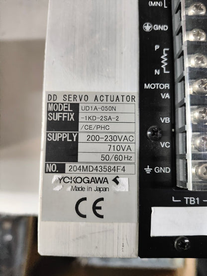 YOKOGAWA UD1A-050N-1KD-2SA-2/CE/PHC Driver