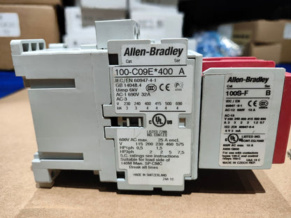 ALLEN-BRADLEY 100S-C09EJ422BC Safety Contactor Relay