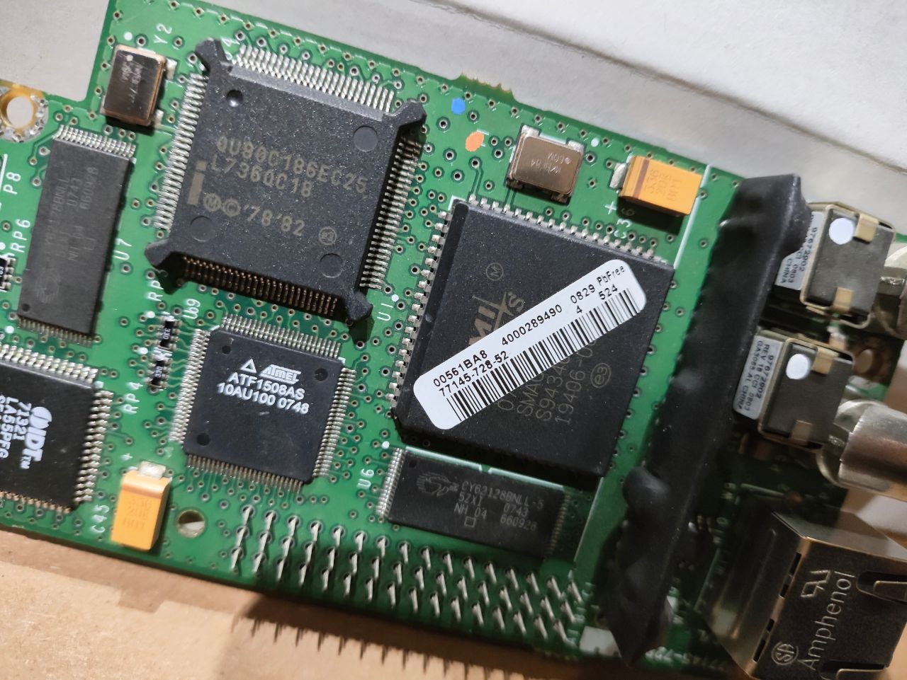 ENTNET 77145-728-52 communication board
