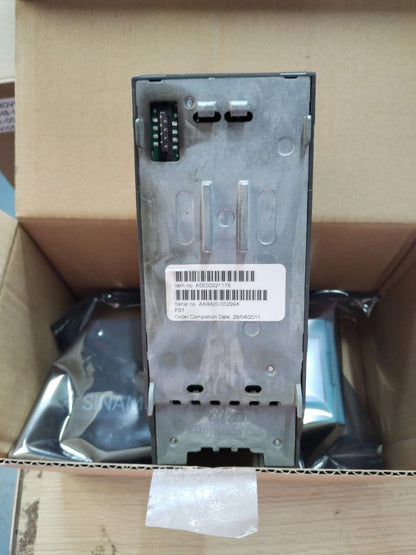 Siemens 6SL3244-0BA20-1BA0 FO1 Sinamics Control Unit