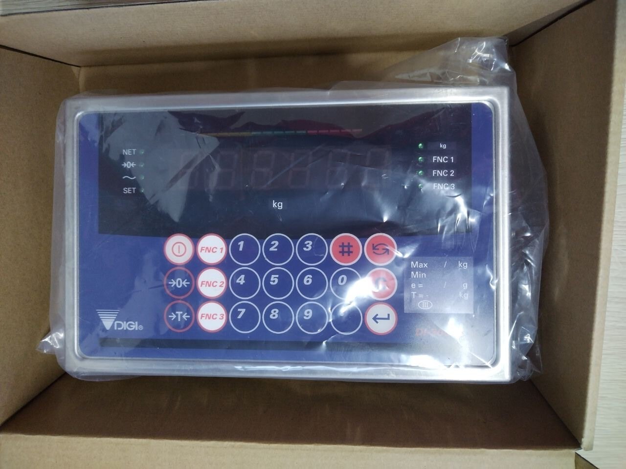 DIGI TERAOKA DI-300SS Weighing display