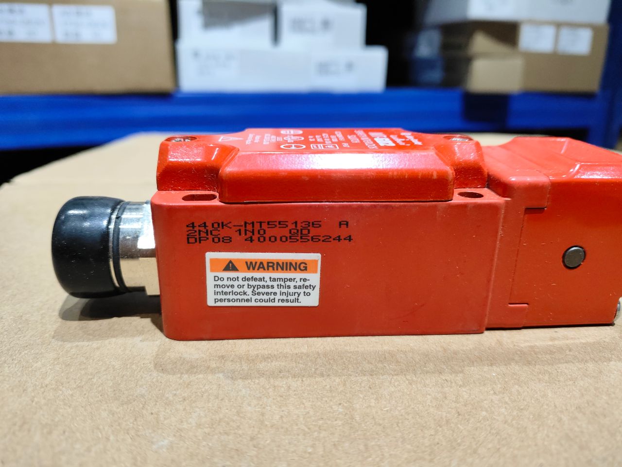 Allen-Bradley 400K-MT55136 Safety Interlock