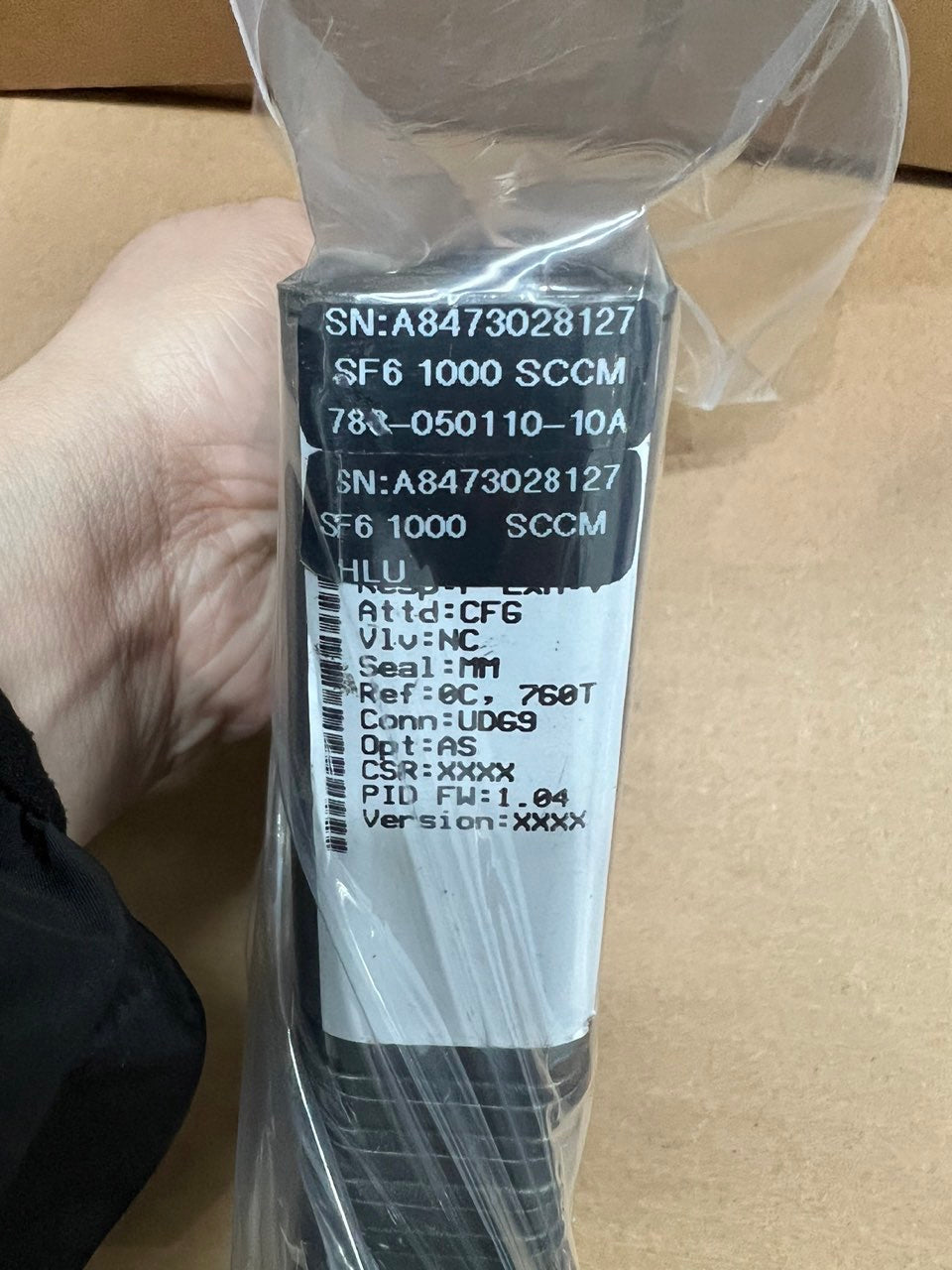 CELERITY UNIT125 IFC-125C MASS FLOW CONTROLLER