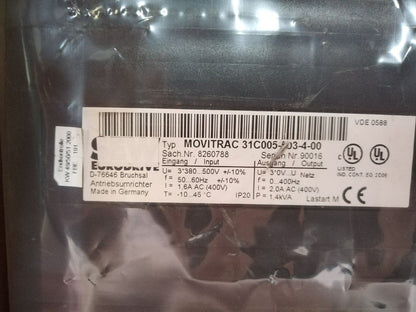 SEW 31C005-503-4-00 Movitrac Inverter